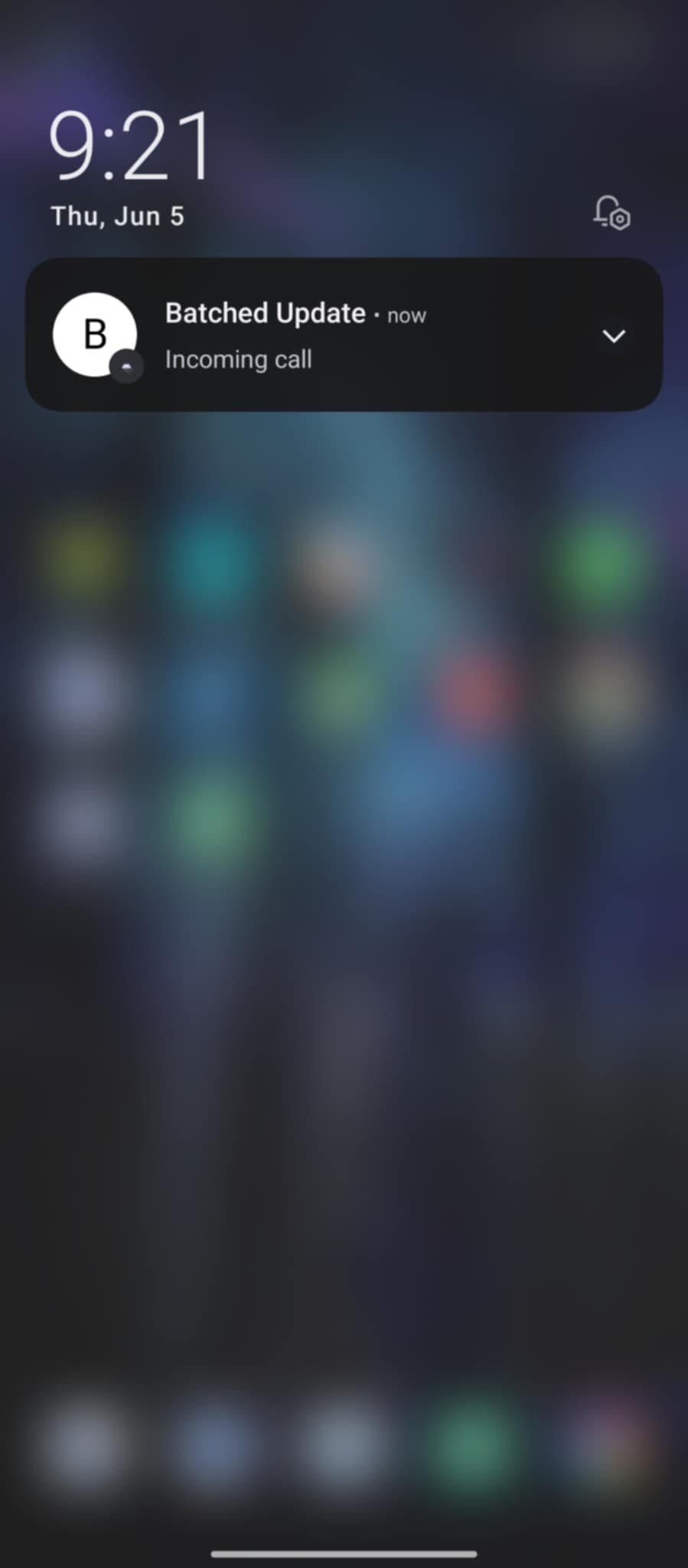 Stock Notification Example